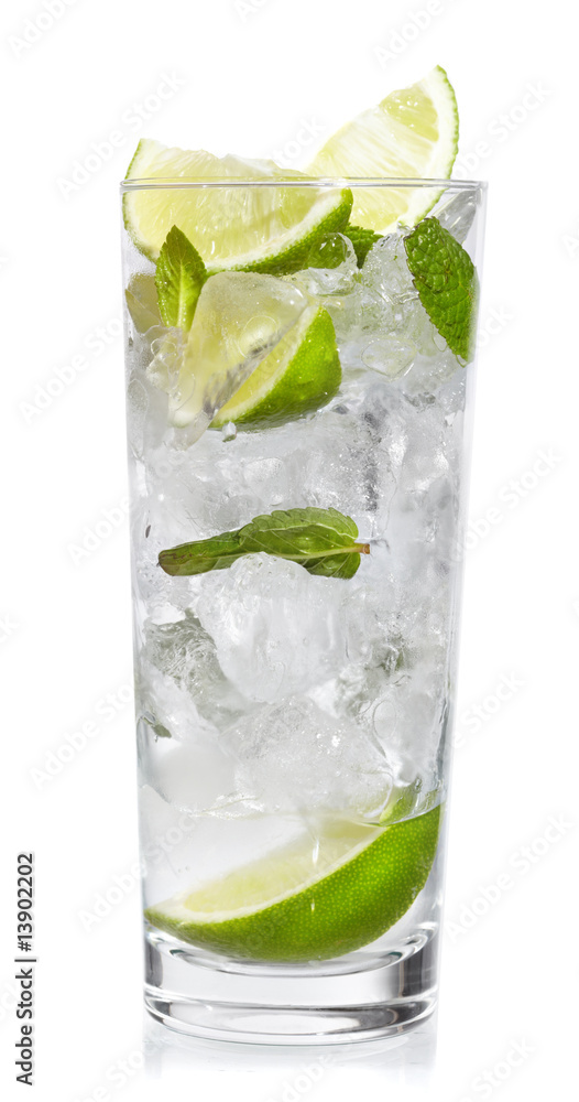 Mint, lime ice vodka Mint, lime ice vodka