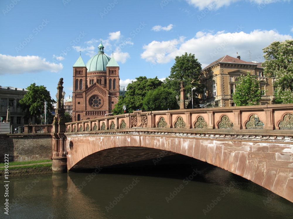 Pont à Strasbourg