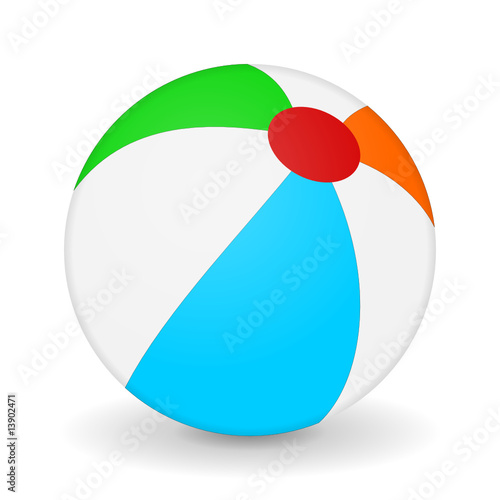 wasserball bunt