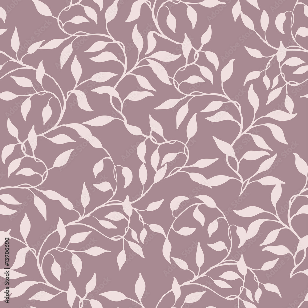 seamless branches and leaves seamless branches and leaves