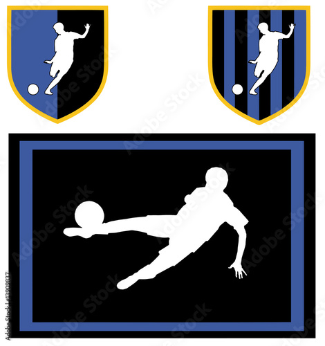 colori sociali calcio azzurro nero