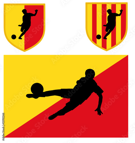 colori sociali calcio giallo rosso