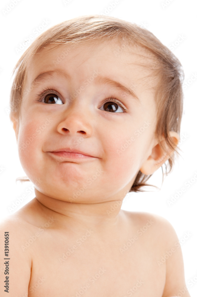 Smiley toddler Smiley toddler