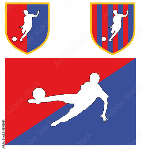 colori sociali calcio rosso blu