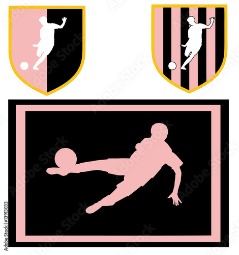 colori sociali calcio rosa nero