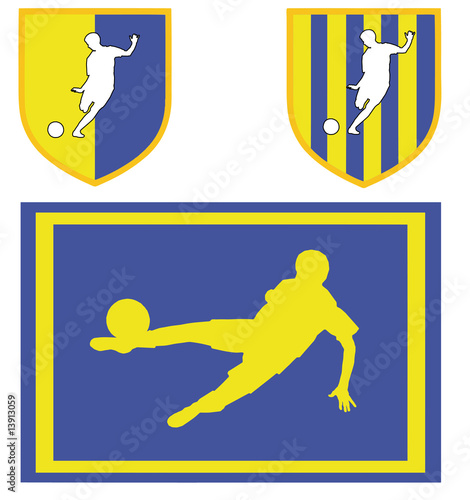 colori sociali calcio azzurro giallo