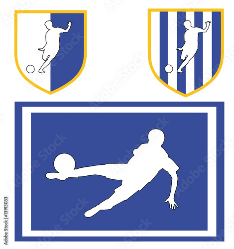 colori sociali calcio azzurro bianco