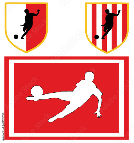 colori sociali calcio bianco rosso