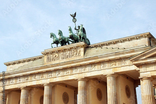 Brandenburg Gate in Berlin
