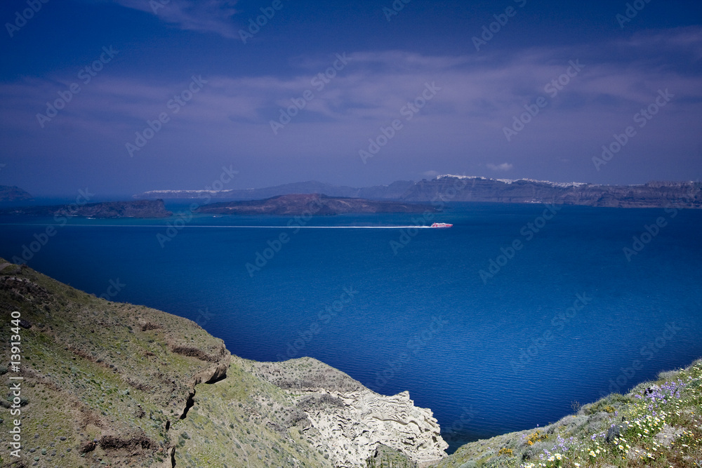 Caldera de Santorini