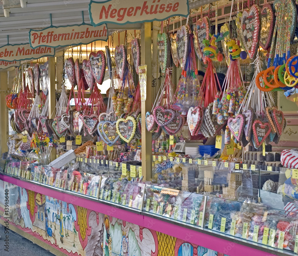 Süsswaren StockFoto Adobe Stock