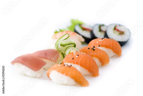 Sushi tray #13914263