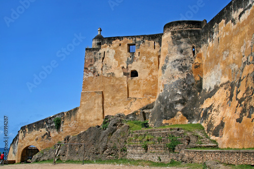 Fort Jesus in Mombasa, Kenia