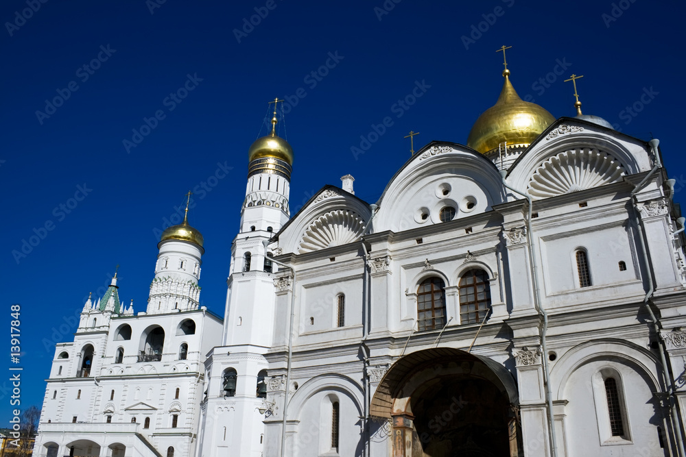 Moscow Kremlin (inside)