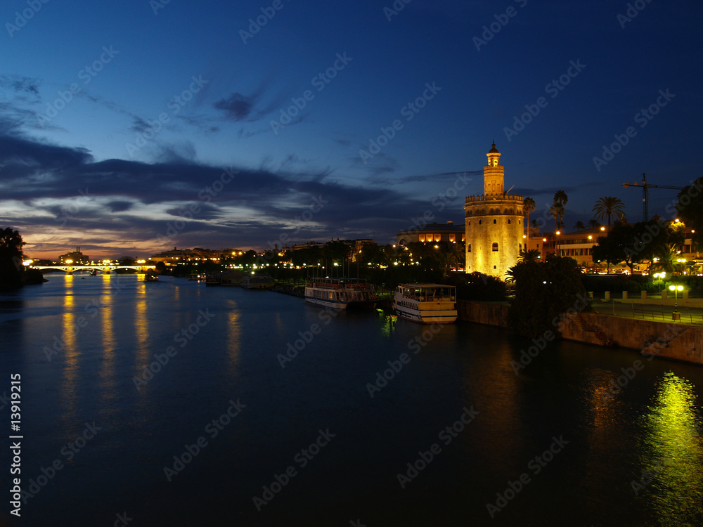 Sevilla nocturna