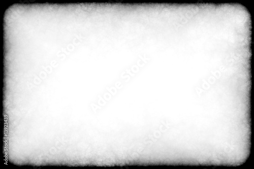 white grunge background frame