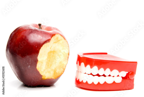Apple and Teeth
