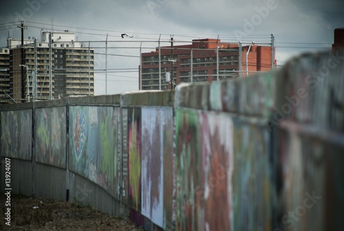 Fototapeta Naklejka Na Ścianę i Meble -  Graffiti in a city