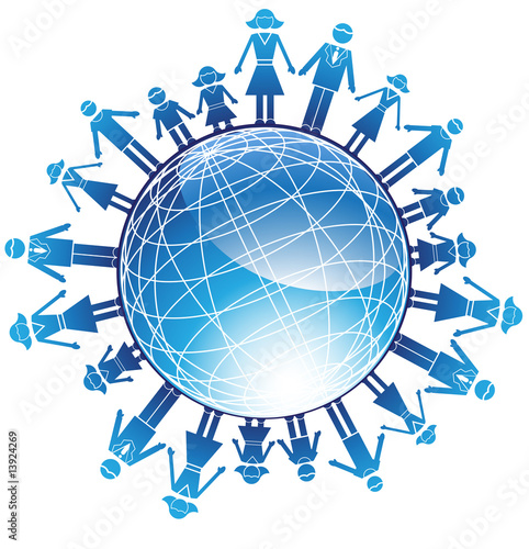 Community Globe Family