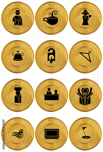 Hotel Gold Coins