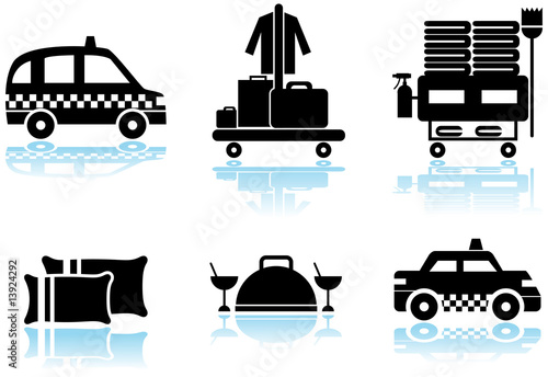 Hotel Items Black