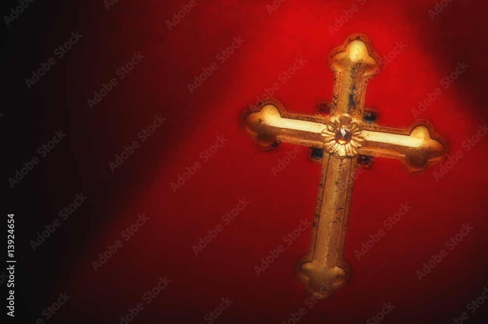 Jeweled cross Jeweled cross