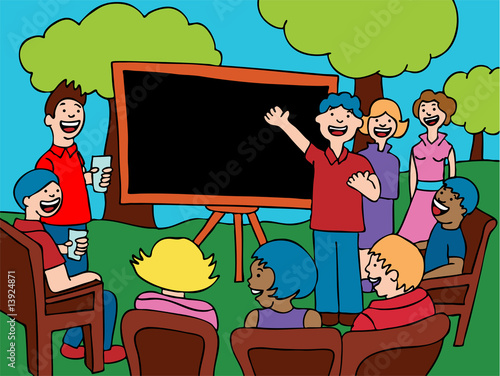 Neighborhood Meeting