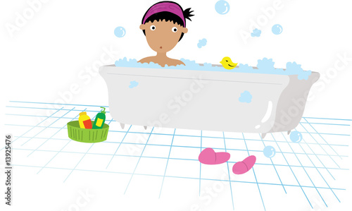 bath time