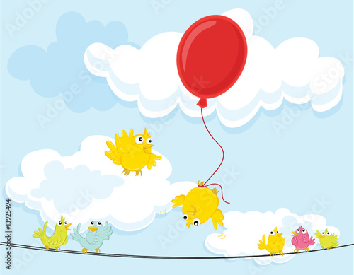 red balloon