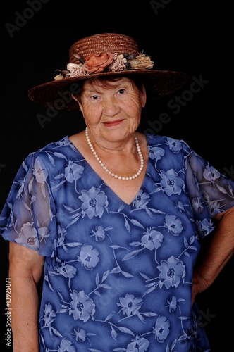 Senior Woman Portrait