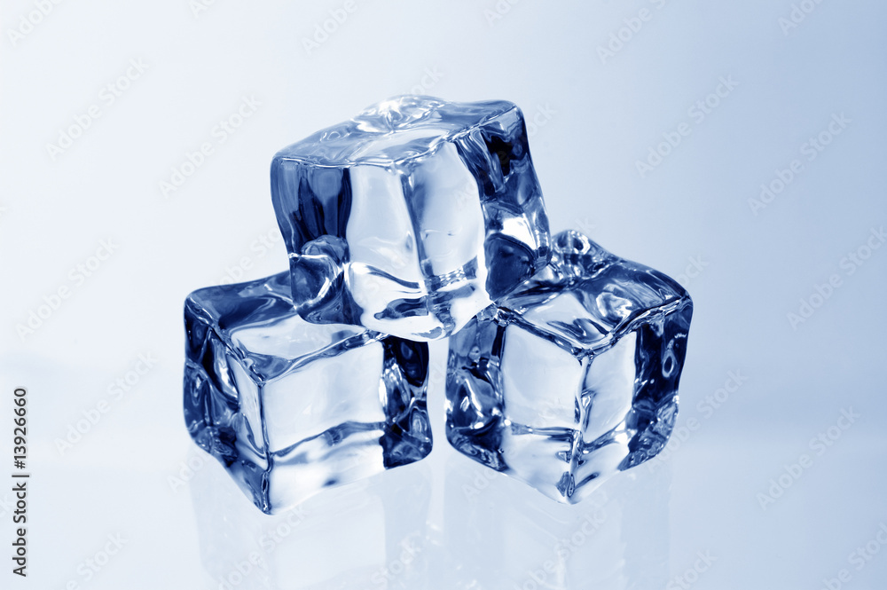 Ice cubes Ice cubes