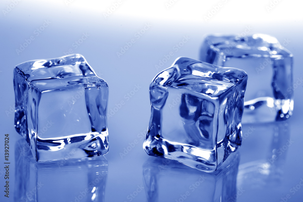Ice cubes Ice cubes