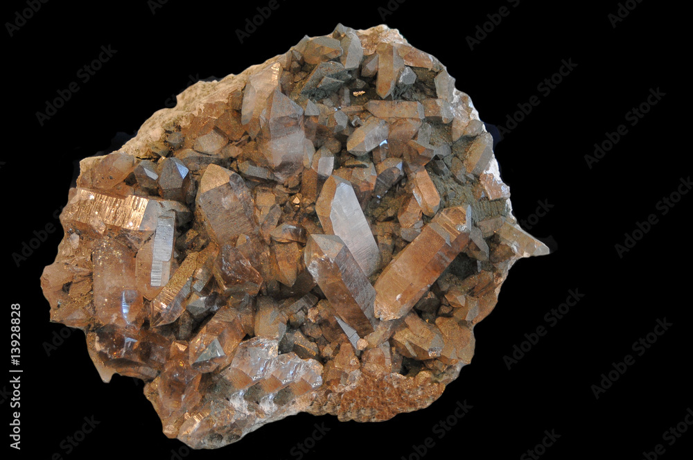 quartz fumé chloriteux quartz fumé chloriteux