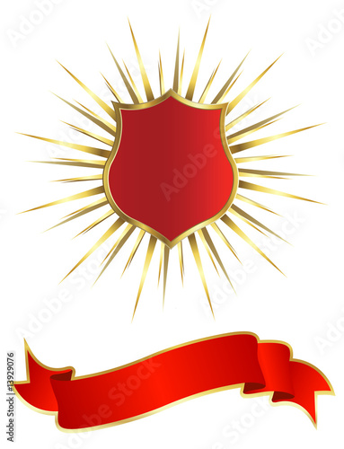 golden shield