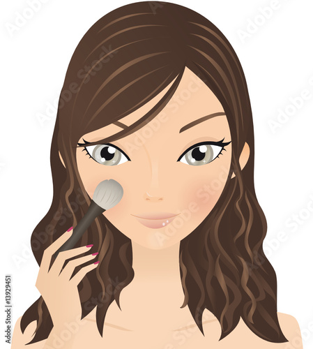 Etapes Maquillage