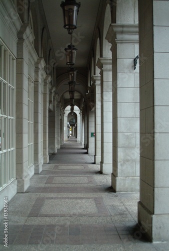 A walkway