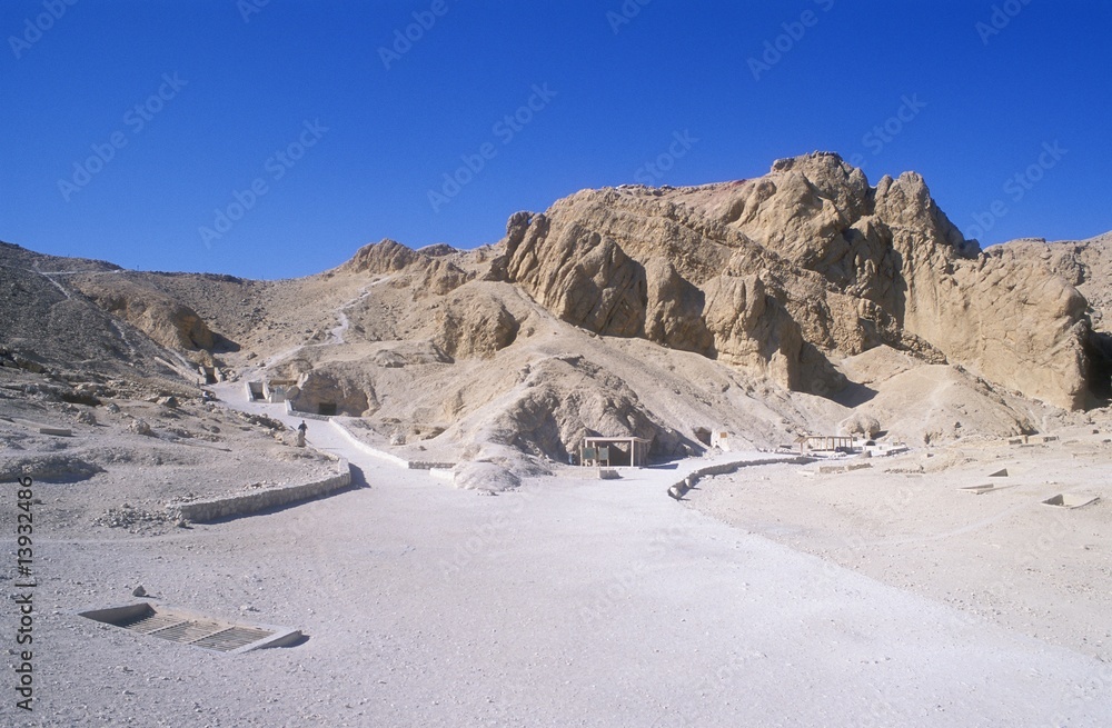 Valley of the Queens, Luxor, Egypt