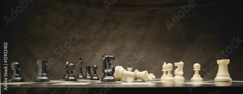 Foto A chess game