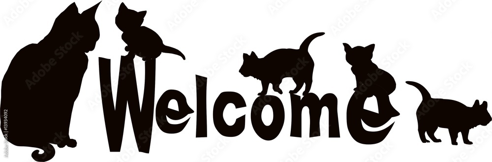 Cats Welcome