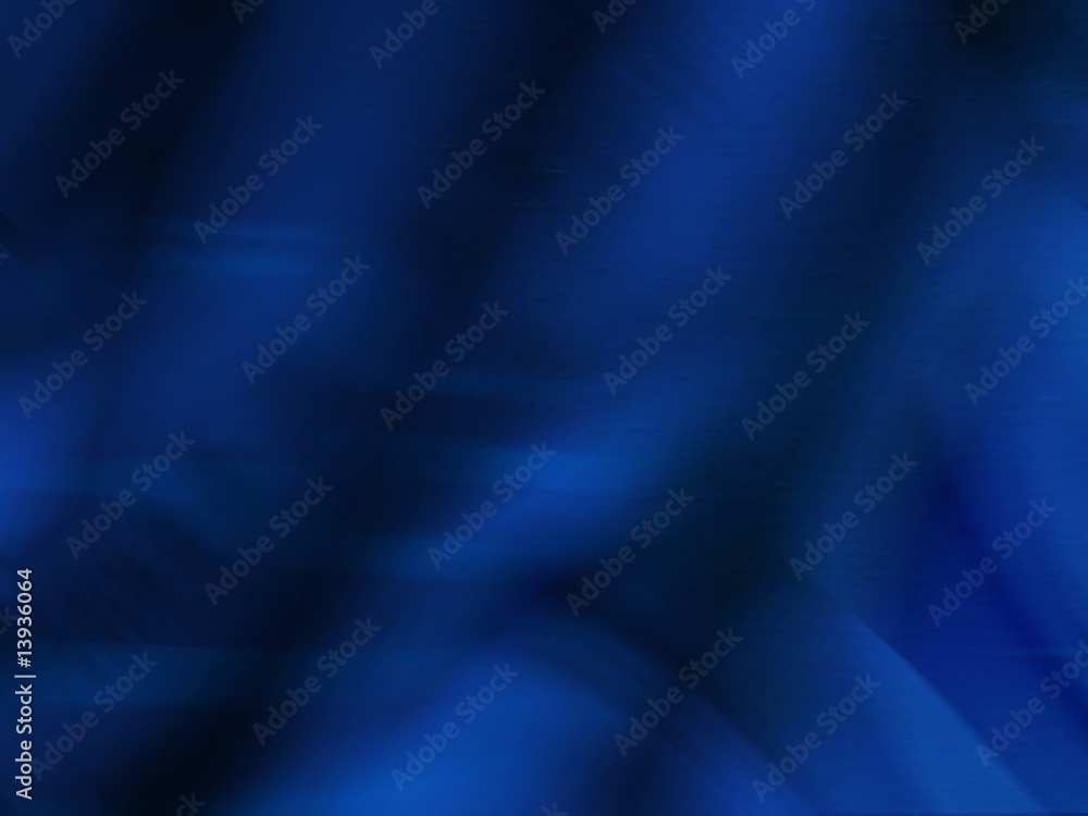 Fototapeta premium Ciemnoniebieski projekt wygenerowany komputerowo