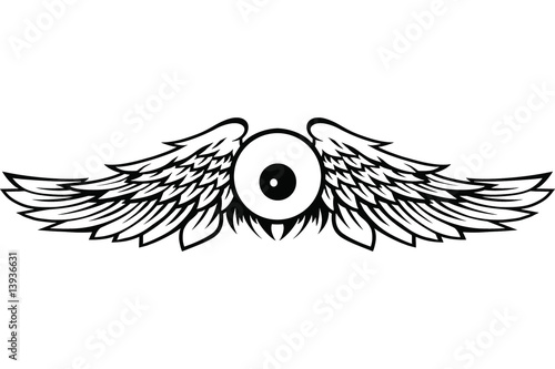 Flying Eyeball