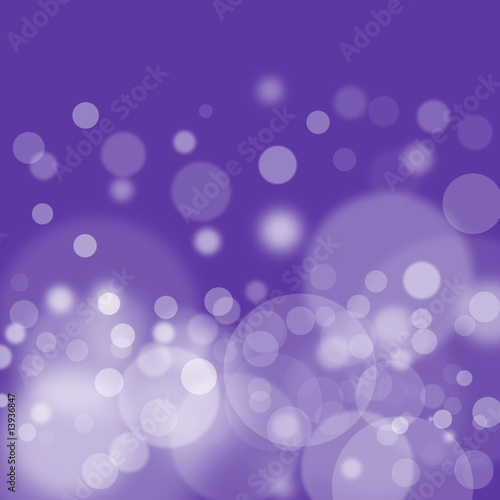 Hintergrund: violette Kreise