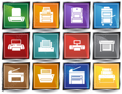 Printer Squares