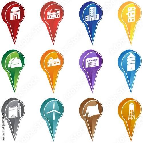 Free Download Mapping Pin Locations - GFXLoad