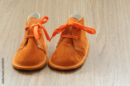 Botas de bebe