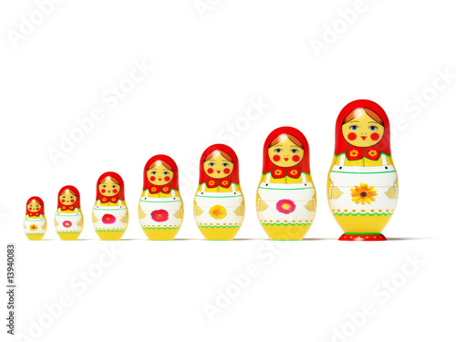 Russian dolls