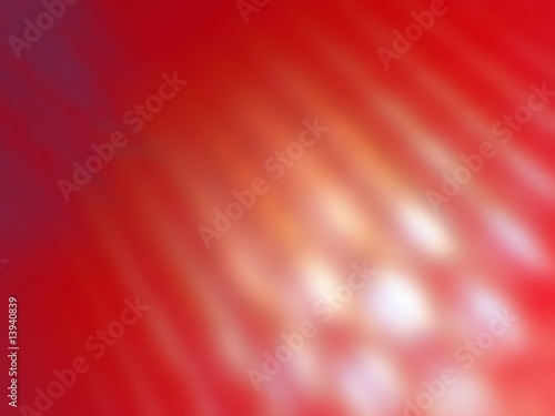 Red abstract background