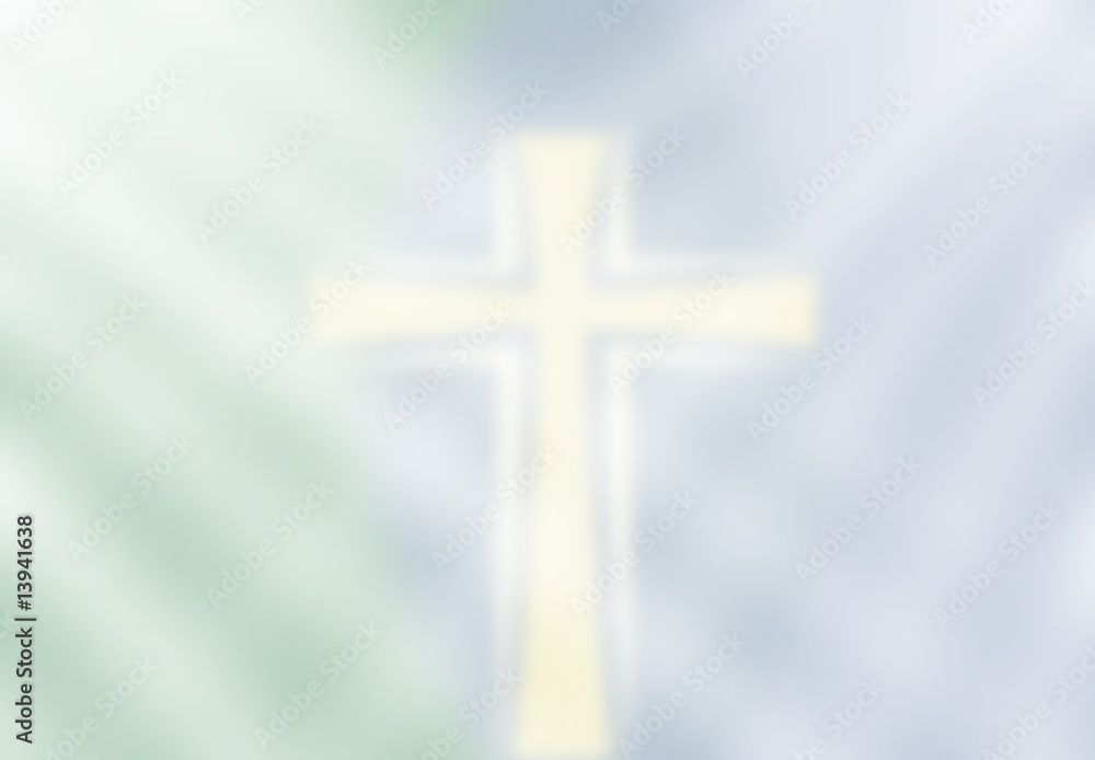 Faint Cross Background