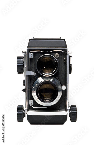 Vintage Twin lens reflex camera