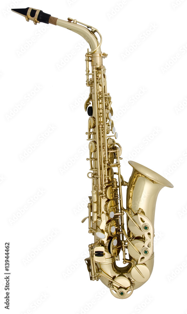 Naklejka premium Alto Saxophone